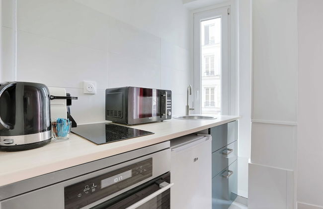 Charming Appartement - 1bd/4p - Batignolles - Foto 8