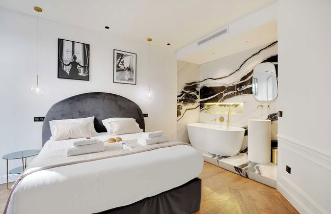 Spacious Apartment - 3br/6p - Quinze-vingts - Foto 4