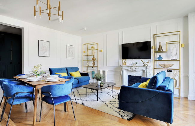 Spacious Apartment - 3br/6p - Quinze-vingts - Foto 1