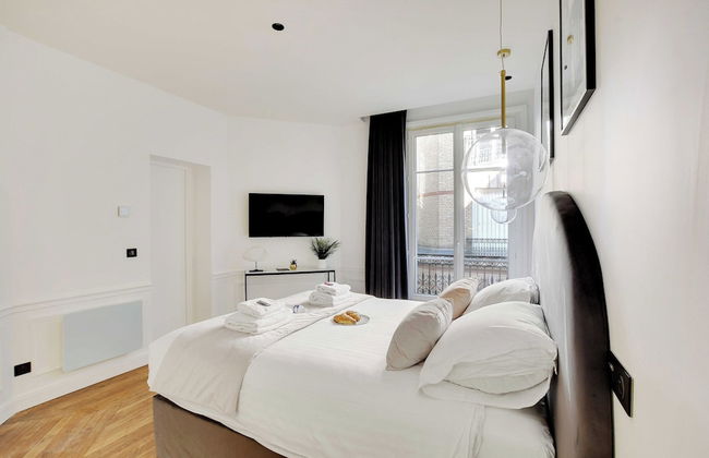 Spacious Apartment - 3br/6p - Quinze-vingts - Foto 7
