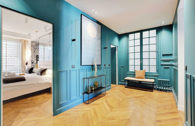 Spacious Apartment - 3br/6p - Quinze-vingts - Foto 5