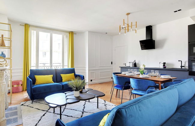 Spacious Apartment - 3br/6p - Quinze-vingts - Foto 12