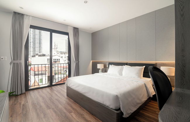 Luxe Paradise Suites Hotel To Ngoc Van - Foto 57