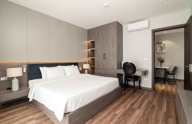 Luxe Paradise Suites Hotel To Ngoc Van - Foto 58