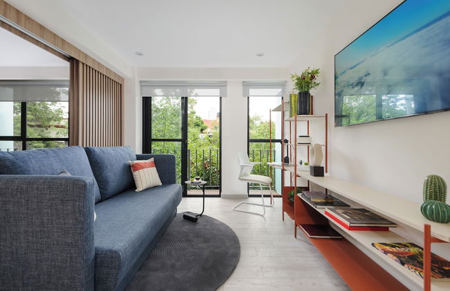 Choapan 28 - Lux Apartments in Condesa - Foto 42