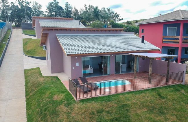 Chalés Vila da Rosa - Foto 33