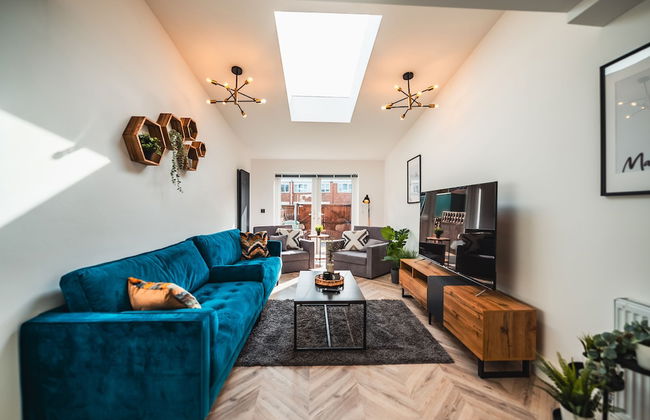 Luxurious 3-Bedroom Oasis Manchester - Foto 26