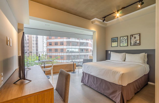 Next Home Design by Viva - Apartamentos em prédio próximo ao Parque do Ibirapuera - Foto 74