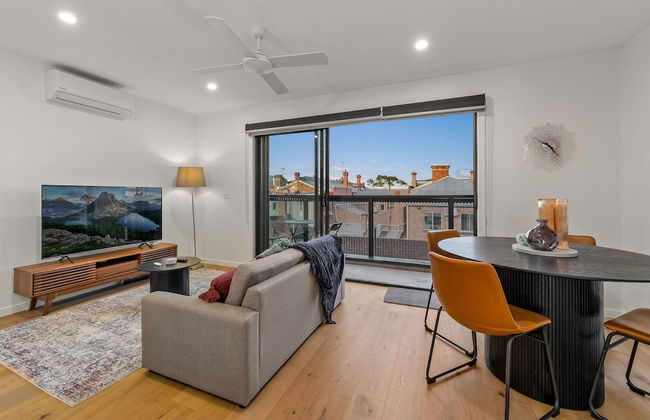StayCentral Brunswick Central Townhouse - Foto 12