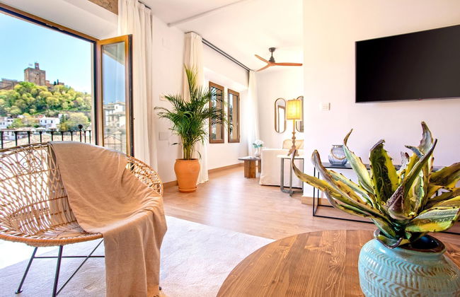 Bright 1 Bd Apartm Prime Location and Views to the Alhambra. Plaza Nueva Granada, - Foto 25