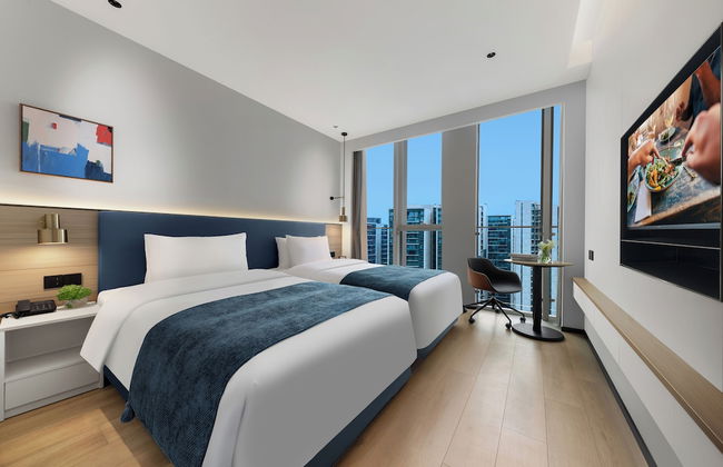 Citadines Guanghua Chengdu - Foto 6