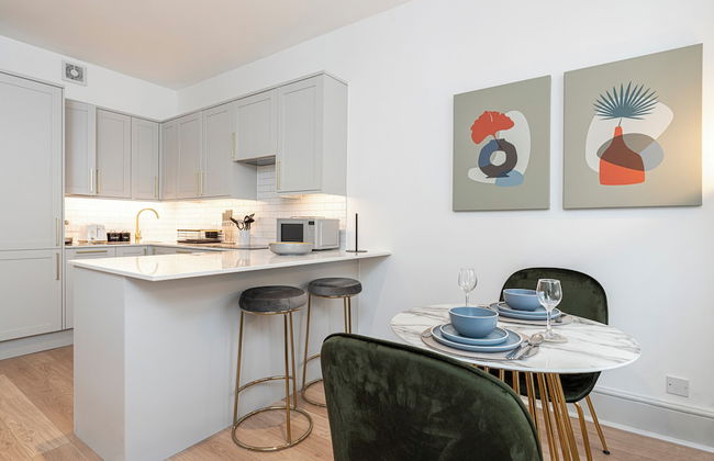 JOIVY Stylish 1 bed flats in Soho - Foto 76