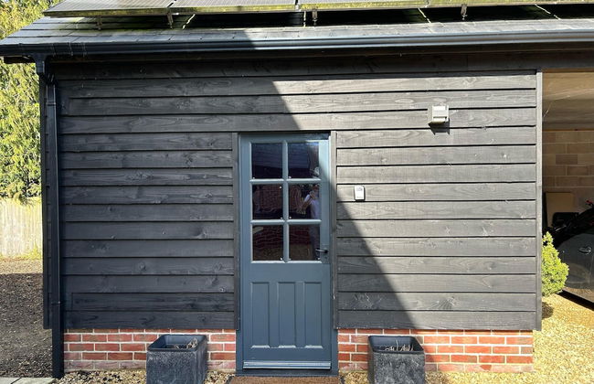 Romantic King Bed Countryside Couples Cabin - Foto 15