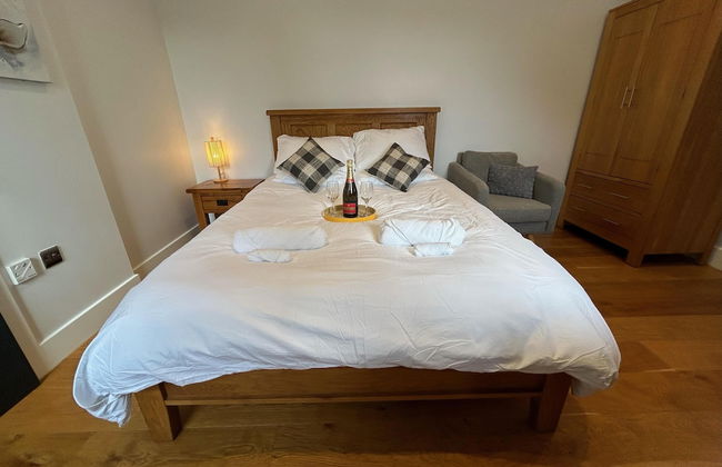 Romantic King Bed Countryside Couples Cabin - Foto 3