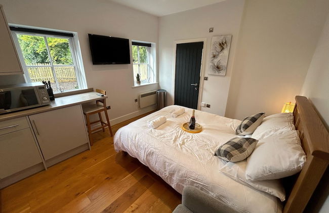 Romantic King Bed Countryside Couples Cabin - Foto 4