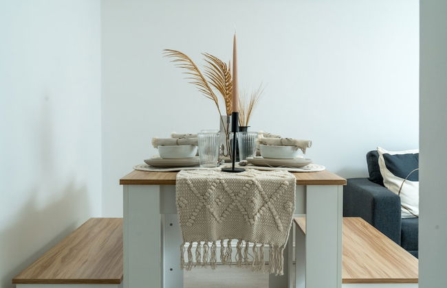 Russell Sq Suite 2 Bed Apartment - Foto 8