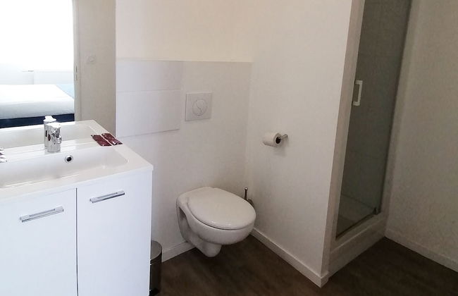 Appart-Hotel Mer & Golf City Ile de Nantes - Foto 24