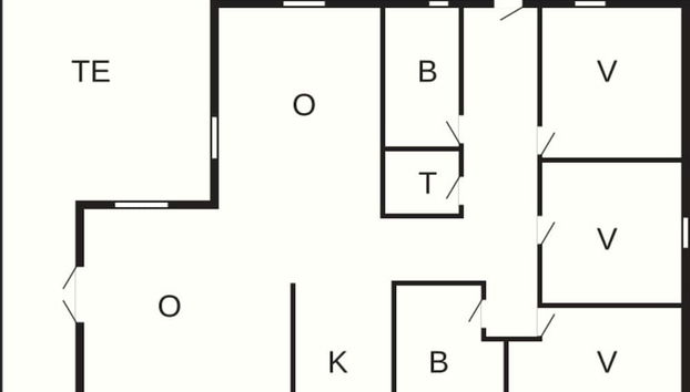 Planta do andar