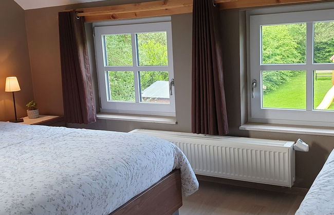 Nice Holiday Home in Bomal -durbuy With Garden - Foto 3
