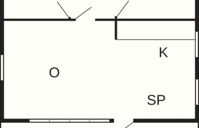 5 Person Holiday Home in Lemvig-by Traum - Foto 8