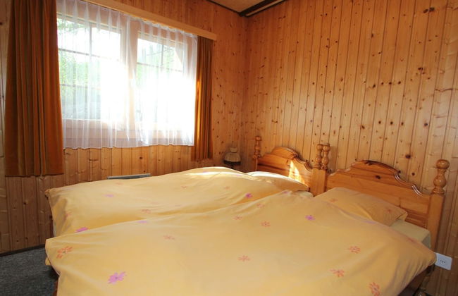 Modern Chalet in Saas-balen With Garden - Foto 5
