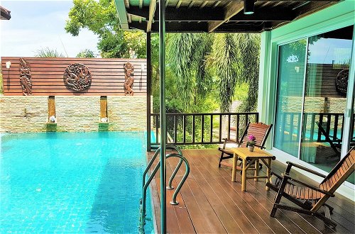 Foto 3 - 2 14 Thai Style Villa With Private Pool in Karon