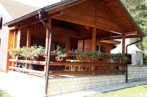 Photo 25 - Eco-friendly 2-bedrooms Chalet in Plitvice Lakes