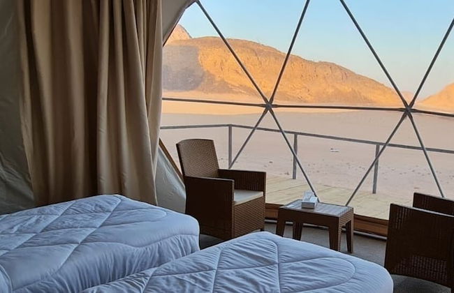 Mirage Camp wadi rum - Foto 10