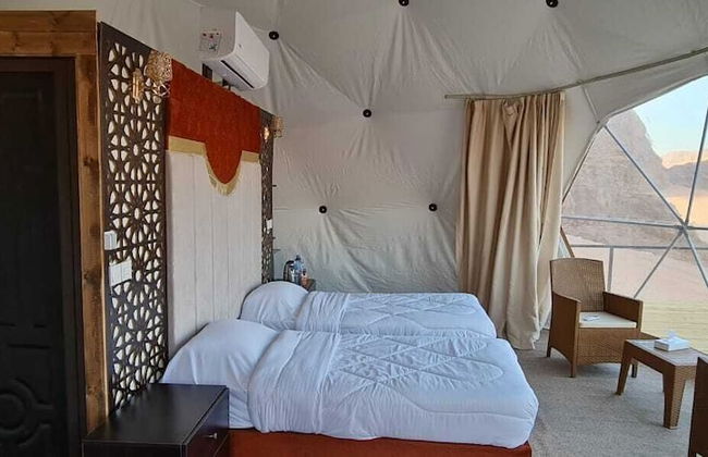 Mirage Camp wadi rum - Foto 9