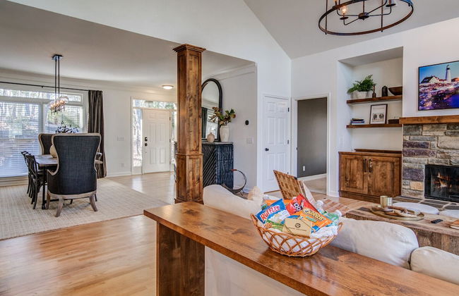 Luxury Mountain Home in Big Canoe! Golf / Lake / EV / Game Room! - Foto 25