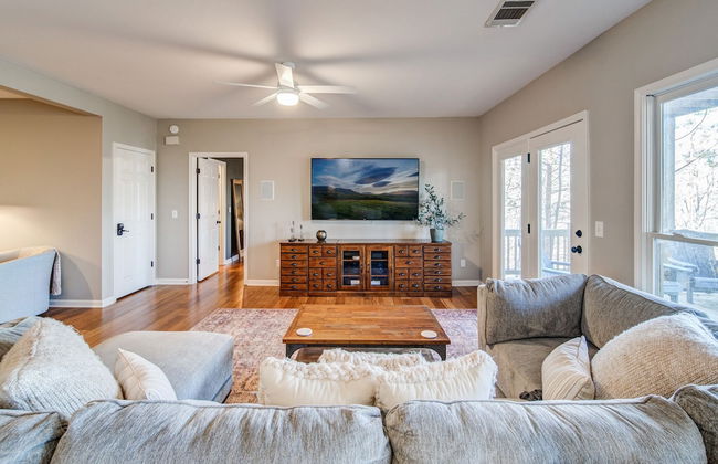 Luxury Mountain Home in Big Canoe! Golf / Lake / EV / Game Room! - Foto 27