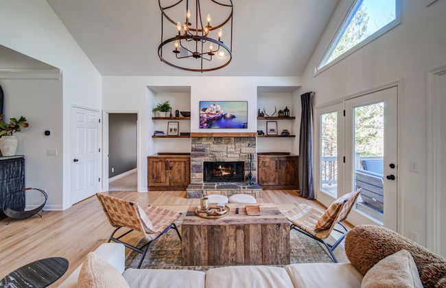Luxury Mountain Home in Big Canoe! Golf / Lake / EV / Game Room! - Foto 22