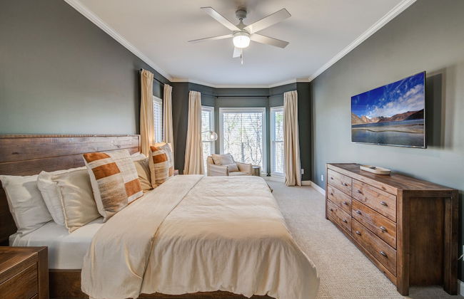 Luxury Mountain Home in Big Canoe! Golf / Lake / EV / Game Room! - Foto 8