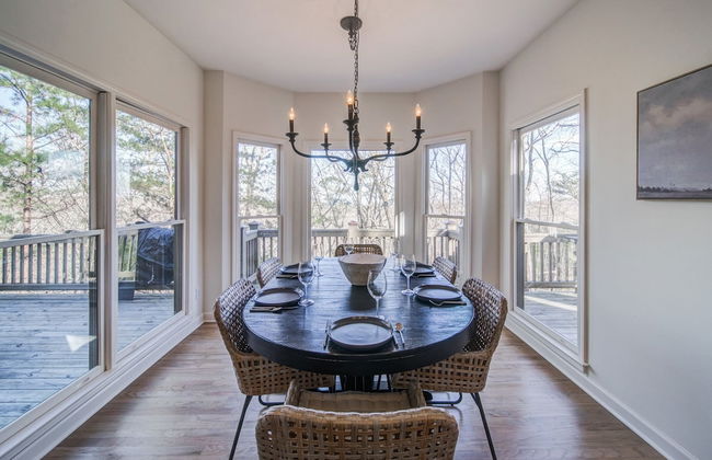Luxury Mountain Home in Big Canoe! Golf / Lake / EV / Game Room! - Foto 46