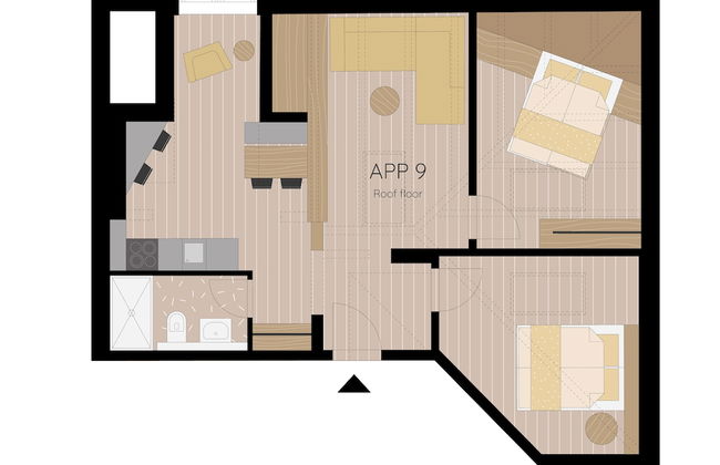 Vila Emona - Central Apartments - Free Parking - Foto 47