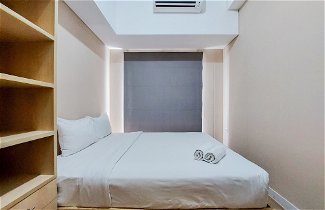Foto 3 - Warm And Simply 1Br At 7Th Floor Casa De Parco Apartment