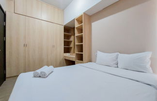 Photo 2 - Warm And Simply 1Br At 7Th Floor Casa De Parco Apartment
