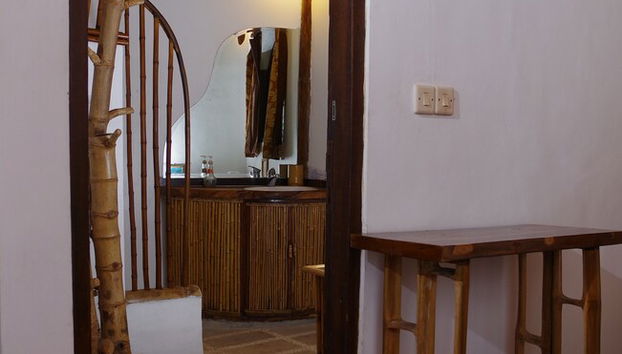 Badezimmerausstattung