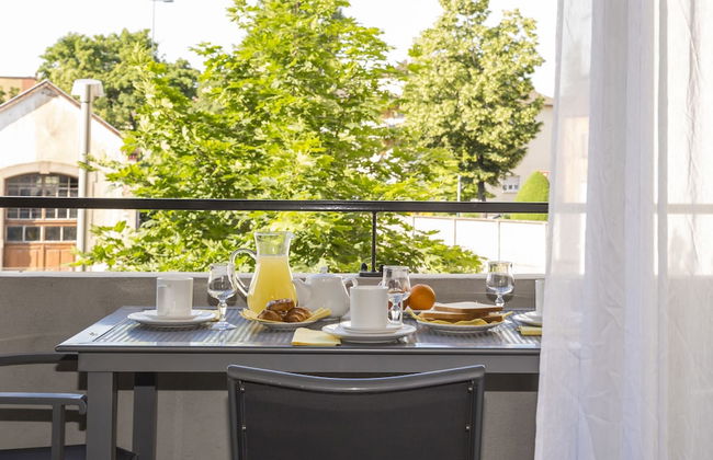 Appart Hotel Odalys City Colmar La Rose d'Argent - Foto 21