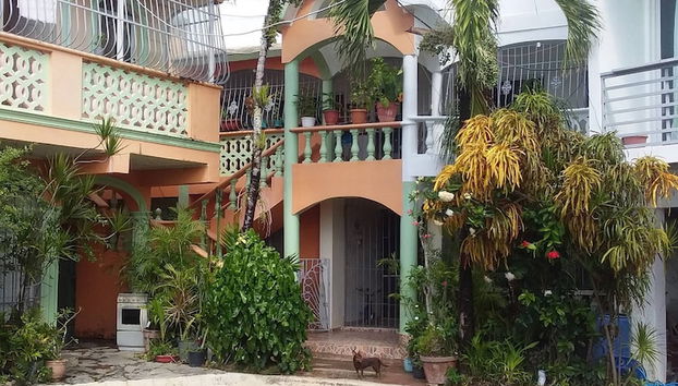 Fachada do alojamento