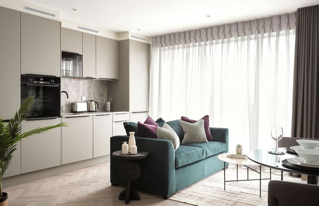 Commercial Road Serviced Apartments - London City East - Foto 21