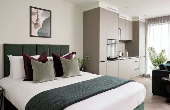 Commercial Road Serviced Apartments - London City East - Foto 19