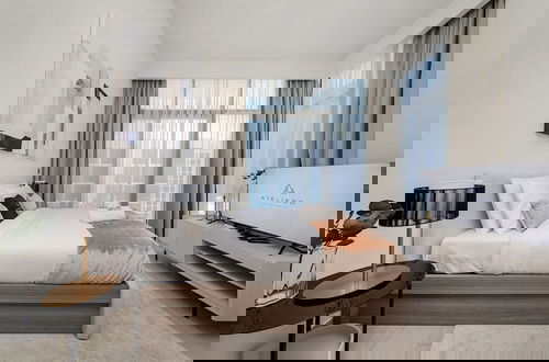 Foto 1 - New Stylish Studio in Azizi Riviera
