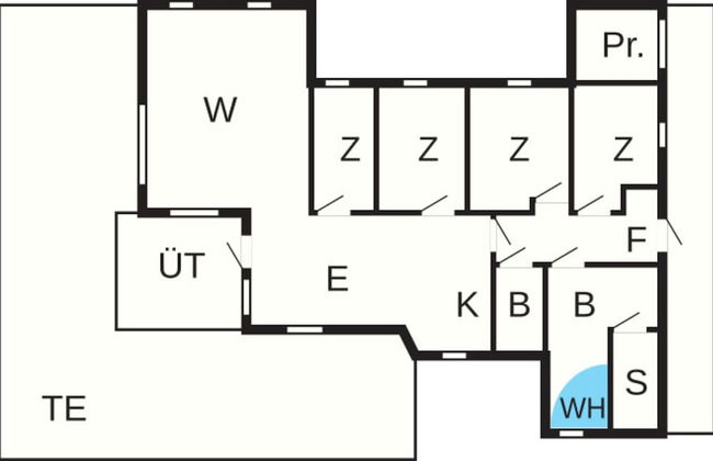 8 Person Holiday Home in Juelsminde - Foto 11