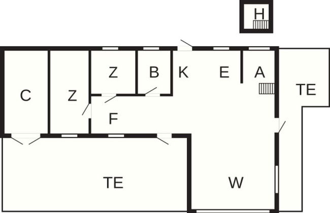 6 Person Holiday Home in Farso-by Traum - Foto 9