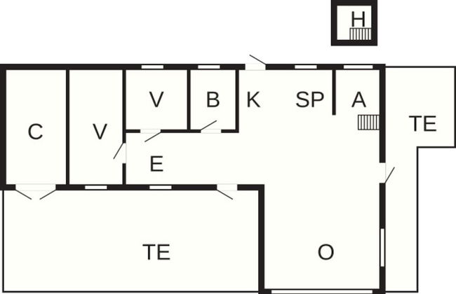 6 Person Holiday Home in Farso-by Traum - Foto 10