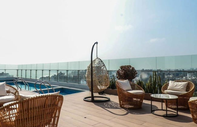 w Ocean View Loft With Terrace in Barranco - Foto 26