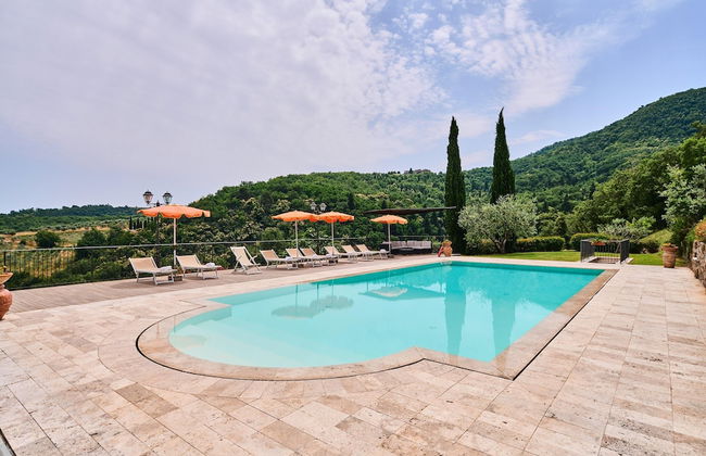 Farmhouse in Chianti With Pool and Garden - Foto 20
