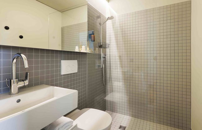 homie stay Architektenapartments im Grünen mit Blick auf die Würzburger Innenstadt - Foto 10