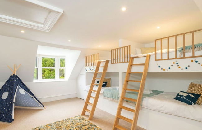 Kirkton Family Farmhouse With Hot Tub Alford Aberdeenshire - Foto 68
